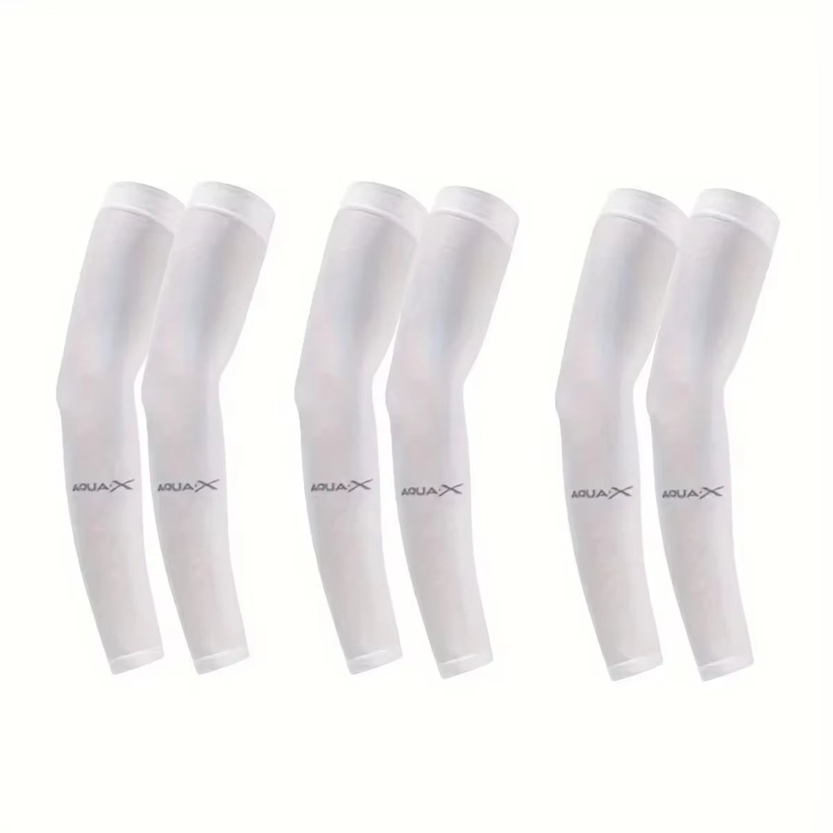3-Piece Set of Protection Sleeves for Men and Women - Outdoor Arm Sleeves