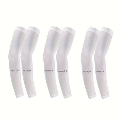 3-Piece Set of Protection Sleeves for Men and Women - Outdoor Arm Sleeves