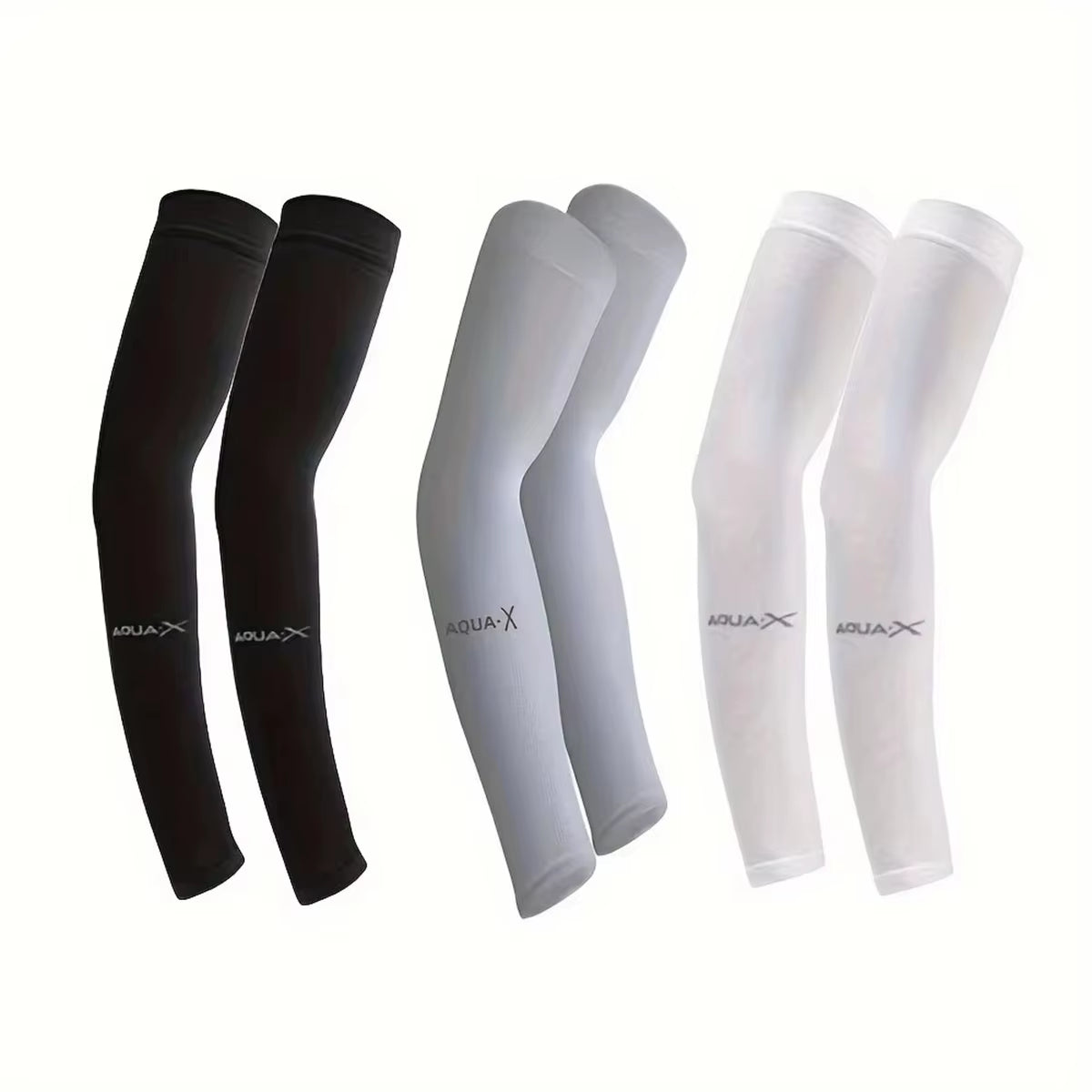 3-Piece Set of Protection Sleeves for Men and Women - Outdoor Arm Sleeves
