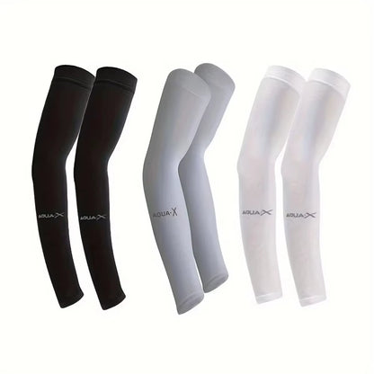 3-Piece Set of Protection Sleeves for Men and Women - Outdoor Arm Sleeves