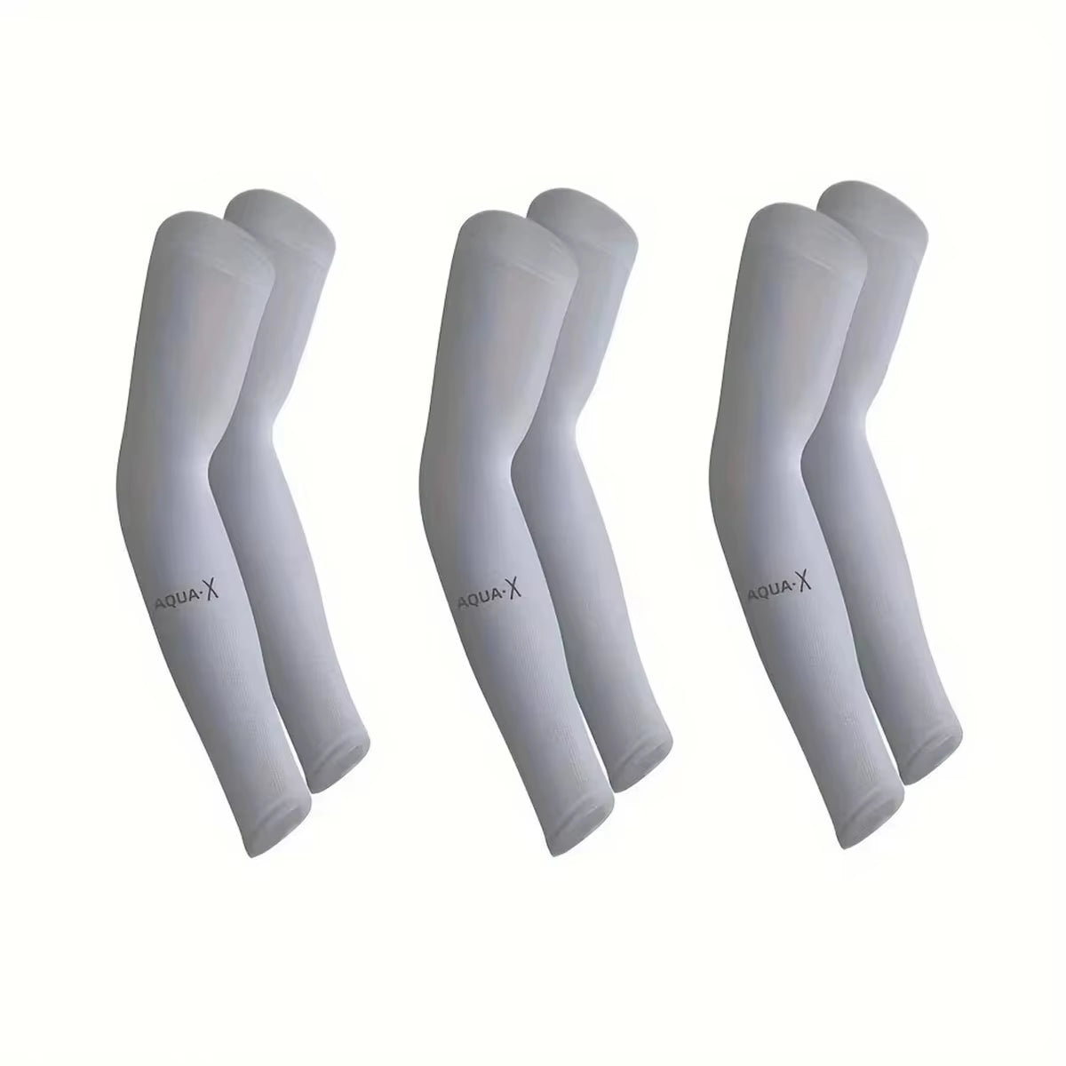 3-Piece Set of Protection Sleeves for Men and Women - Outdoor Arm Sleeves