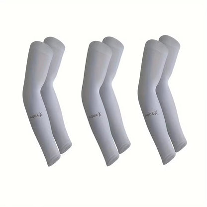 3-Piece Set of Protection Sleeves for Men and Women - Outdoor Arm Sleeves