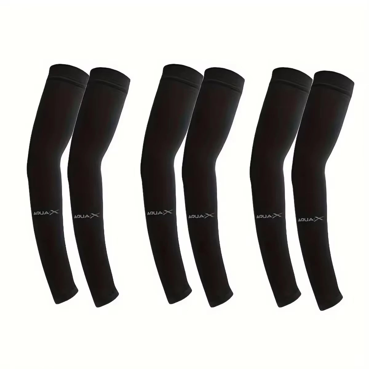 3-Piece Set of Protection Sleeves for Men and Women - Outdoor Arm Sleeves