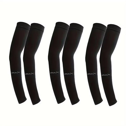 3-Piece Set of Protection Sleeves for Men and Women - Outdoor Arm Sleeves